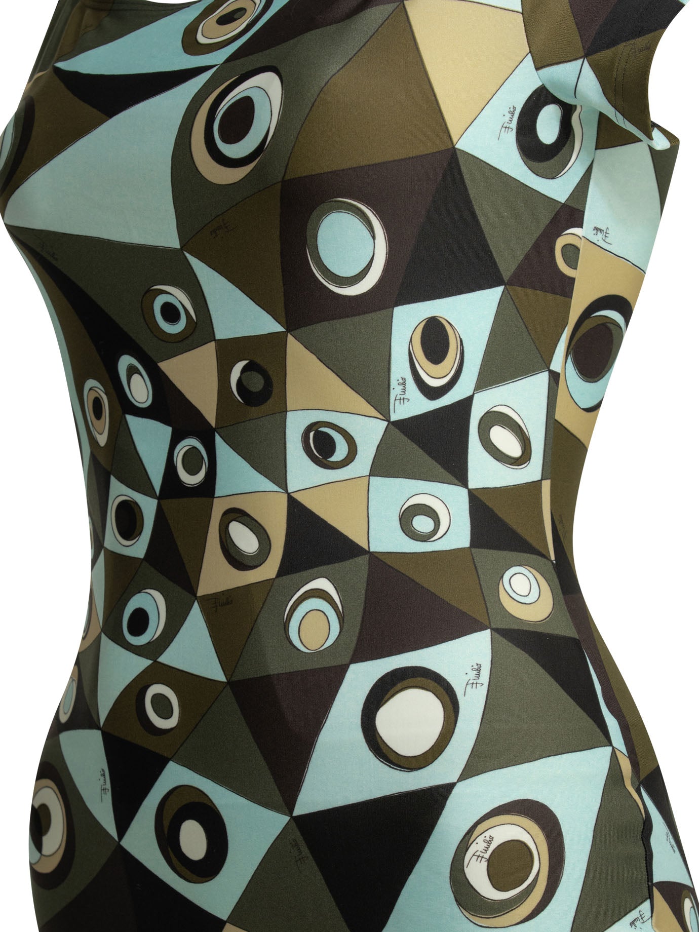 "Occhi" Overalls Dresses