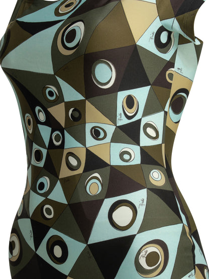 "Occhi" Overalls Dresses