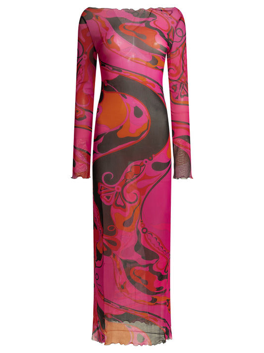 "Orchidee" Long dress Dresses