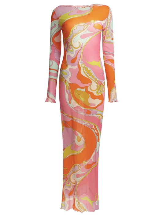 "Orchidee" Long dress Dresses
