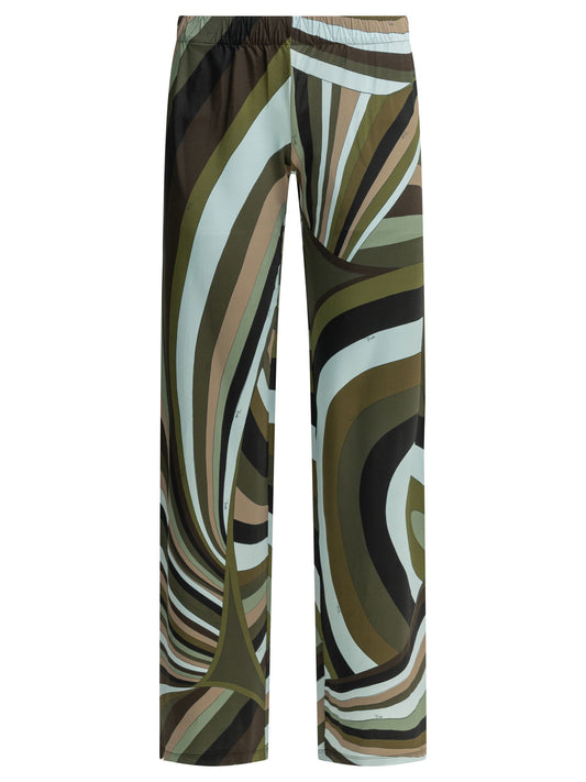 "Iride" Casual pants Trousers