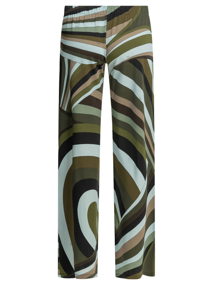 "Iride" Casual pants Trousers