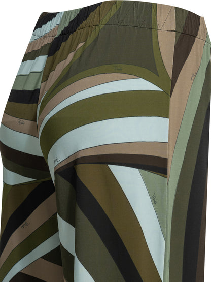 "Iride" Casual pants Trousers