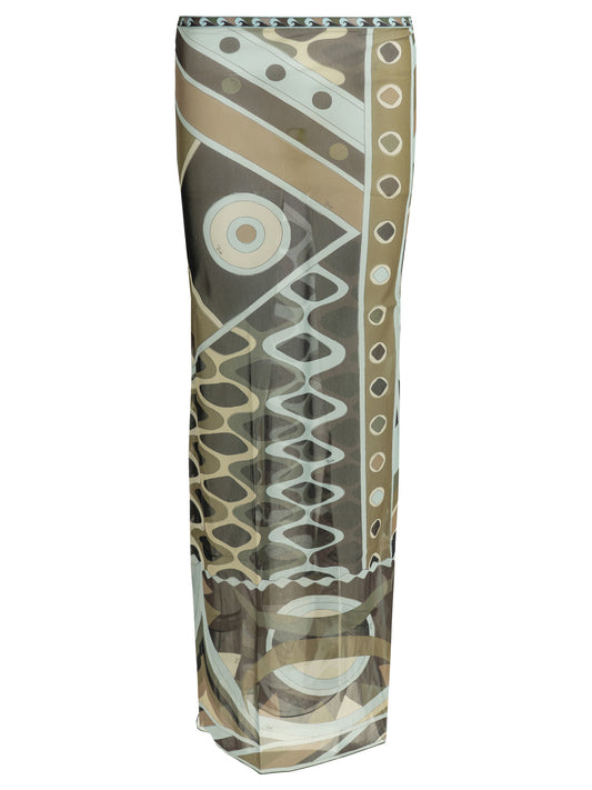 "Vivara" Long skirt Skirts
