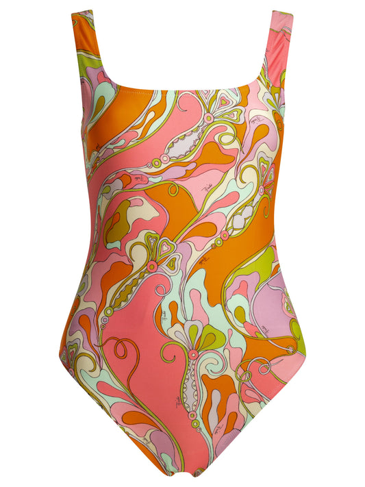 "Orchidee" One-piece swimsuit Swimwear