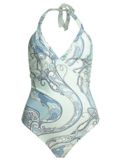 "Orchidee" One-piece swimsuit Swimwear