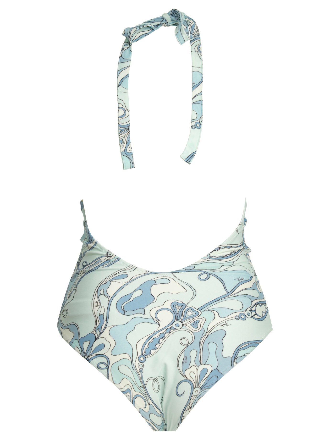 "Orchidee" One-piece swimsuit Swimwear
