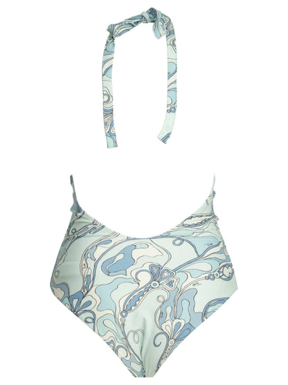 "Orchidee" One-piece swimsuit Swimwear