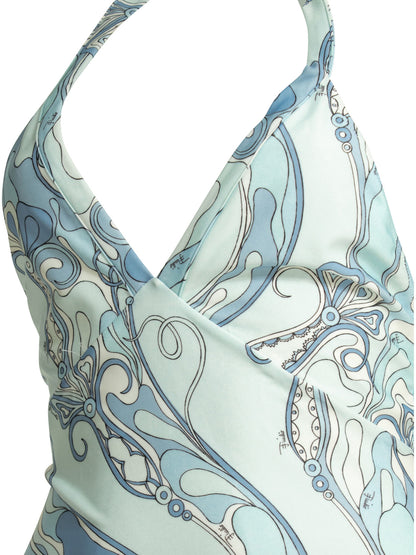 "Orchidee" One-piece swimsuit Swimwear
