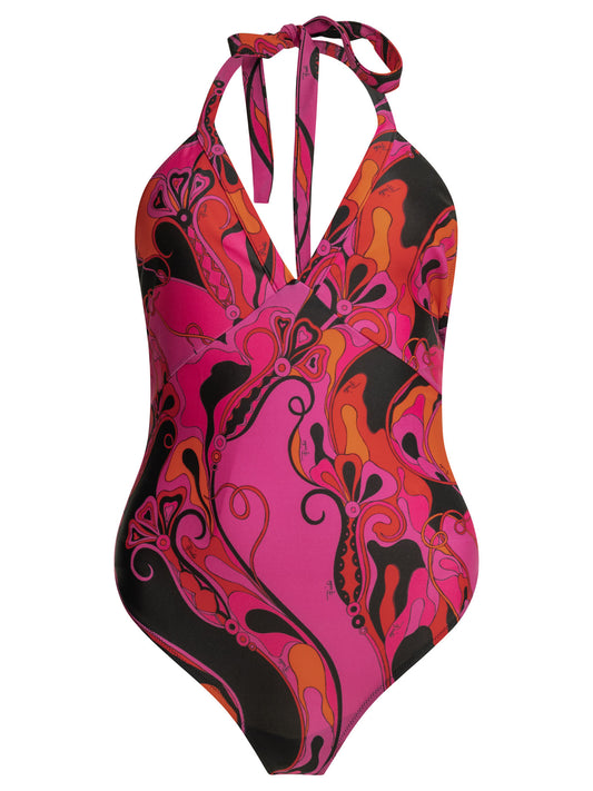 "Orchidee" One-piece swimsuit Swimwear