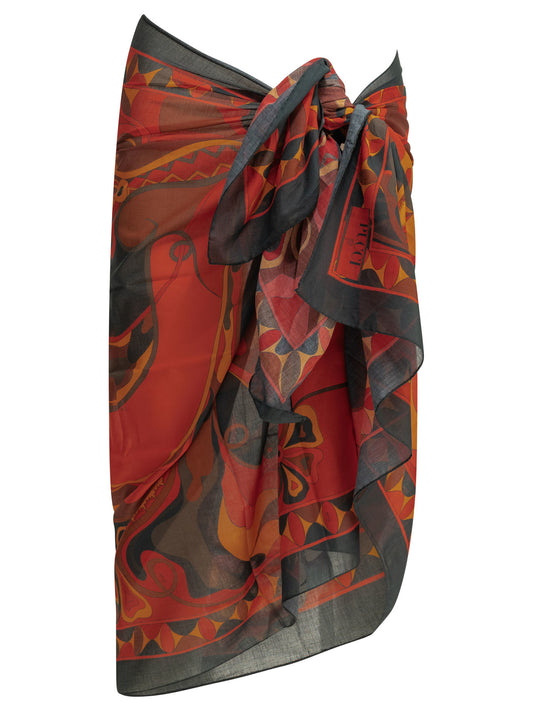 "Orchidee" Pareo Swimwear
