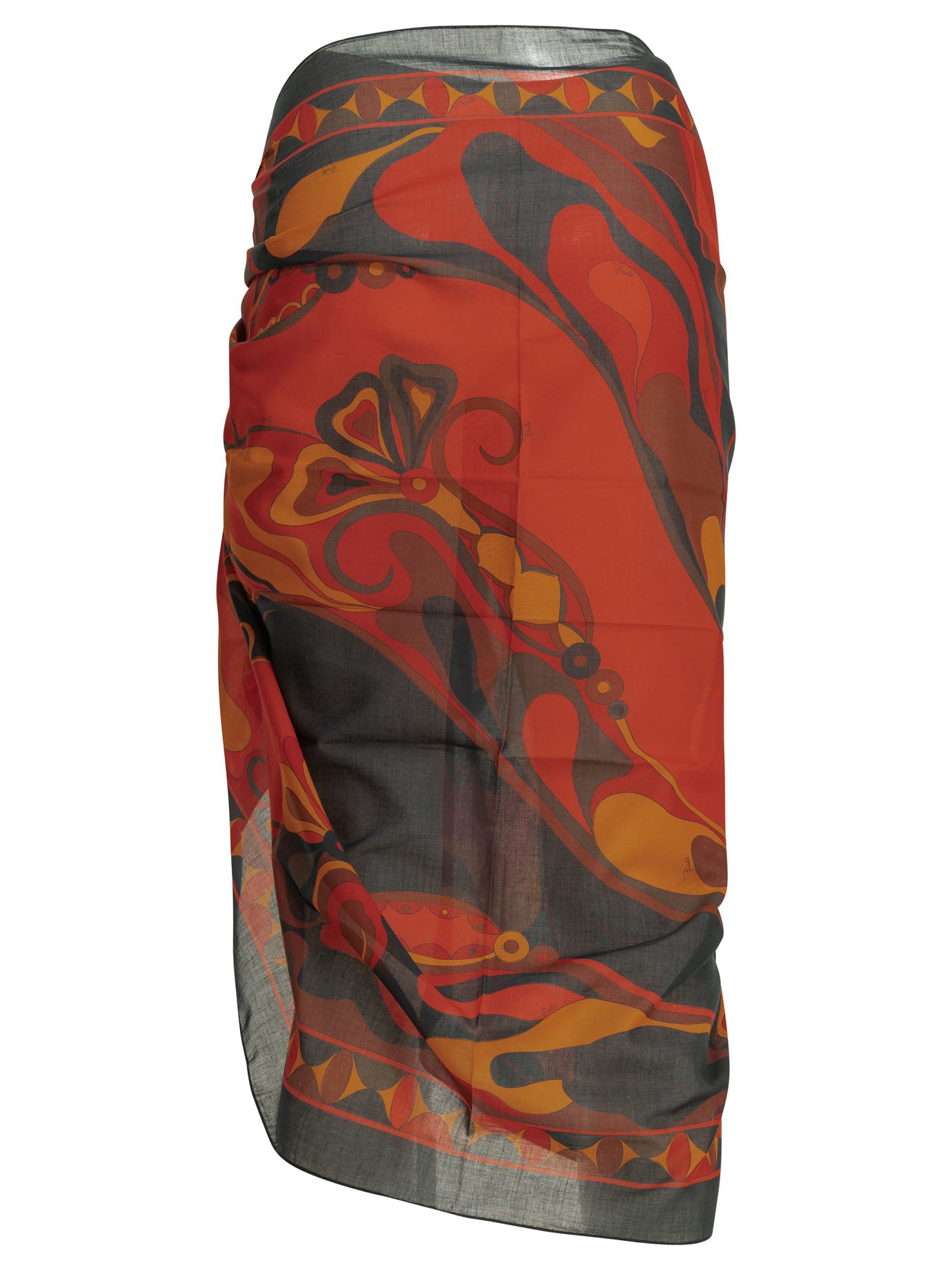 "Orchidee" Pareo Swimwear