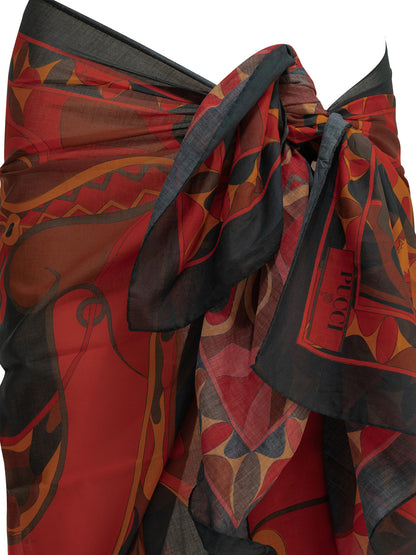 "Orchidee" Pareo Swimwear