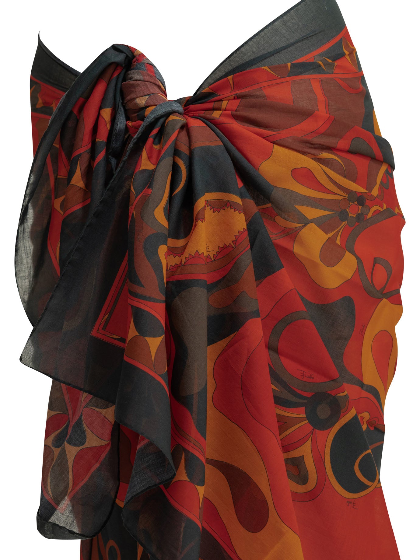 "Orchidee" Pareo Swimwear