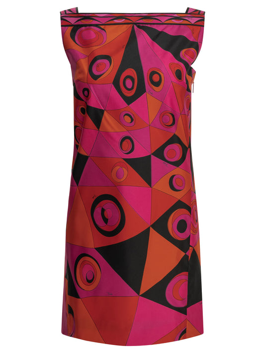 "Occhi" short dress Dresses