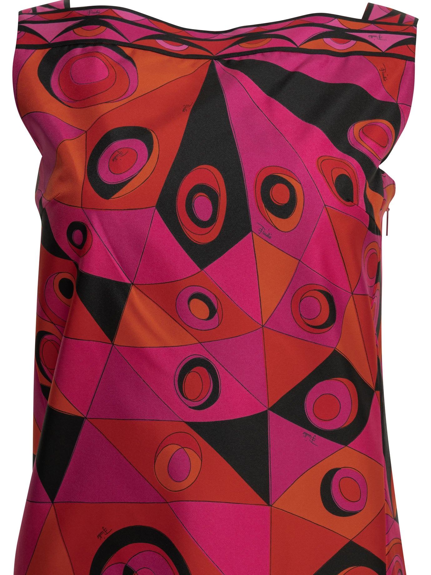 "Occhi" short dress Dresses