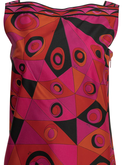 "Occhi" short dress Dresses