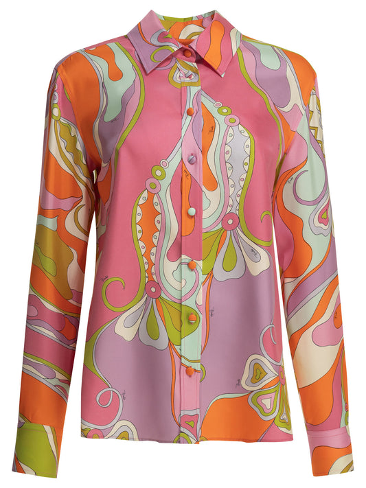 "Orchidee" Casual shirt Shirts