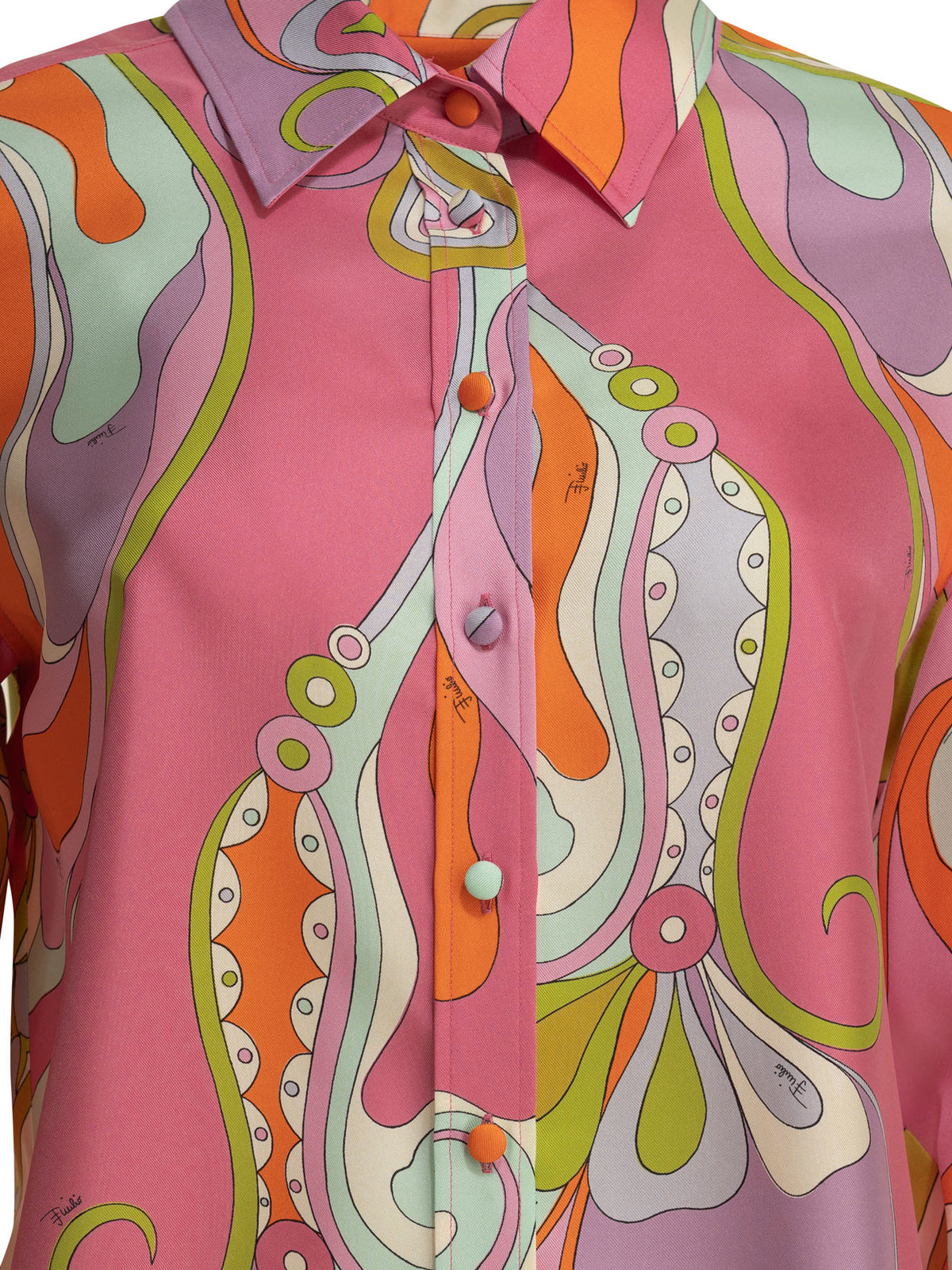 "Orchidee" Casual shirt Shirts