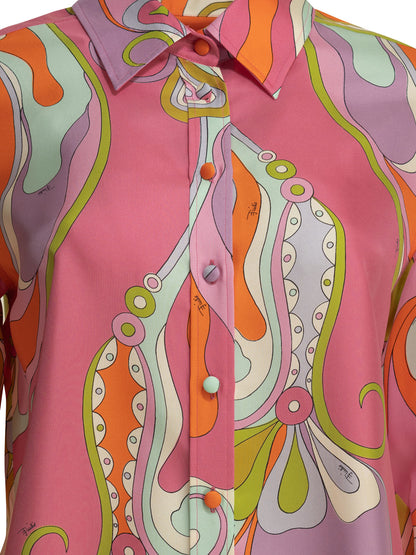 "Orchidee" Casual shirt Shirts