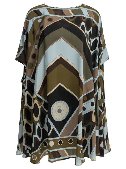 "Vivara" Short caftan dress Dresses