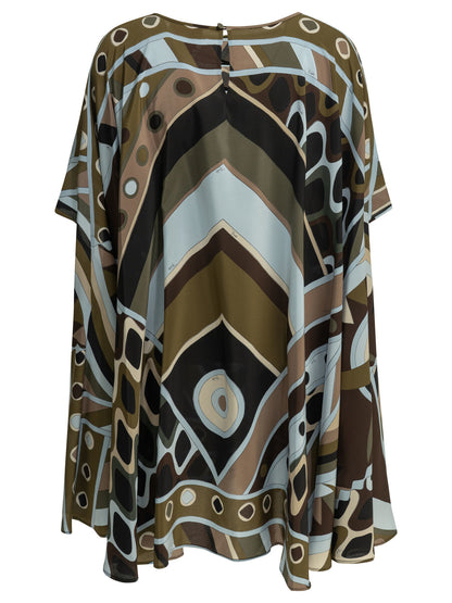 "Vivara" Short caftan dress Dresses