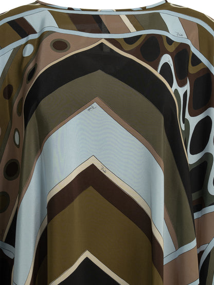 "Vivara" Short caftan dress Dresses