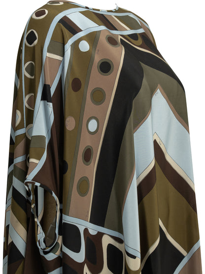 "Vivara" Short caftan dress Dresses
