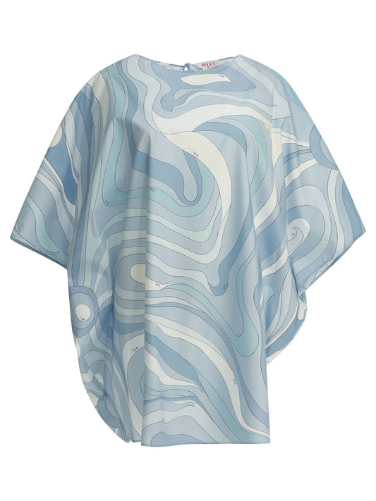 "Marmo" Short caftan dress Dresses
