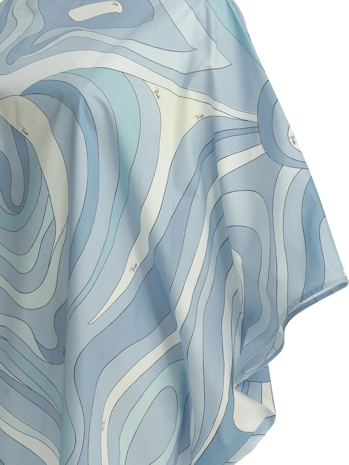 "Marmo" Short caftan dress Dresses