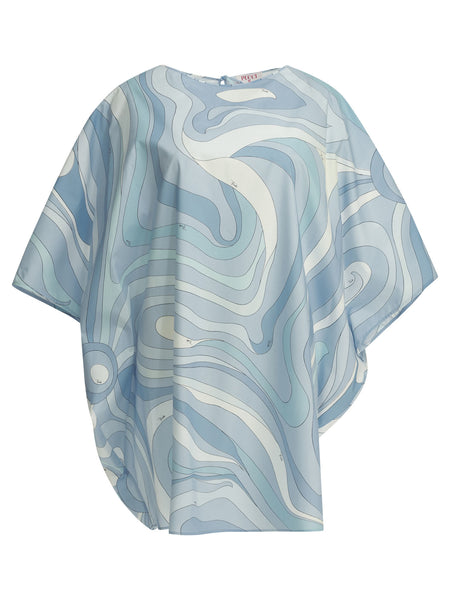 "Marmo" Short caftan dress Dresses