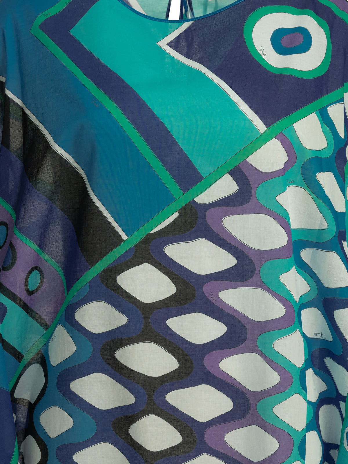 "Vivara" Short caftan dress Dresses