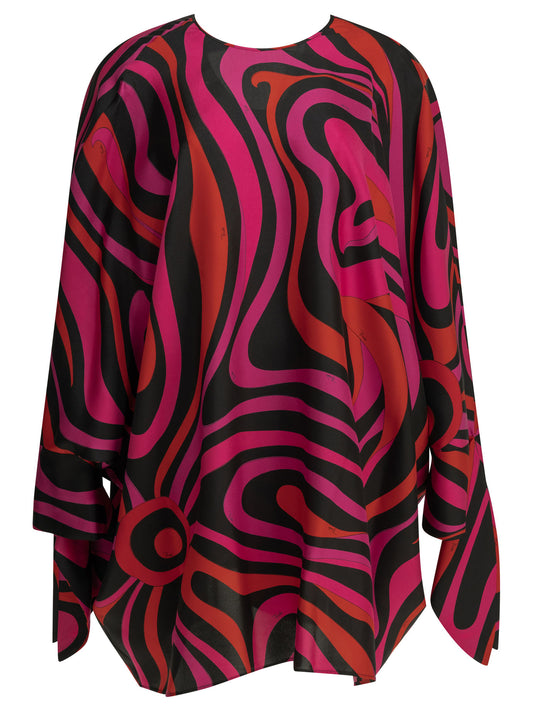 "Marmo" Short caftan dress Dresses
