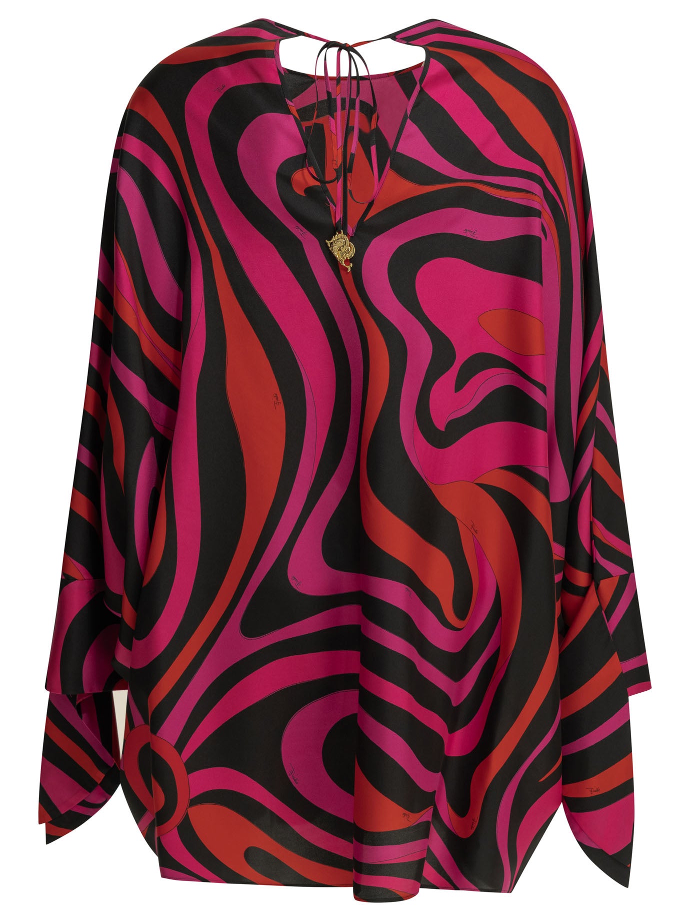 "Marmo" Short caftan dress Dresses