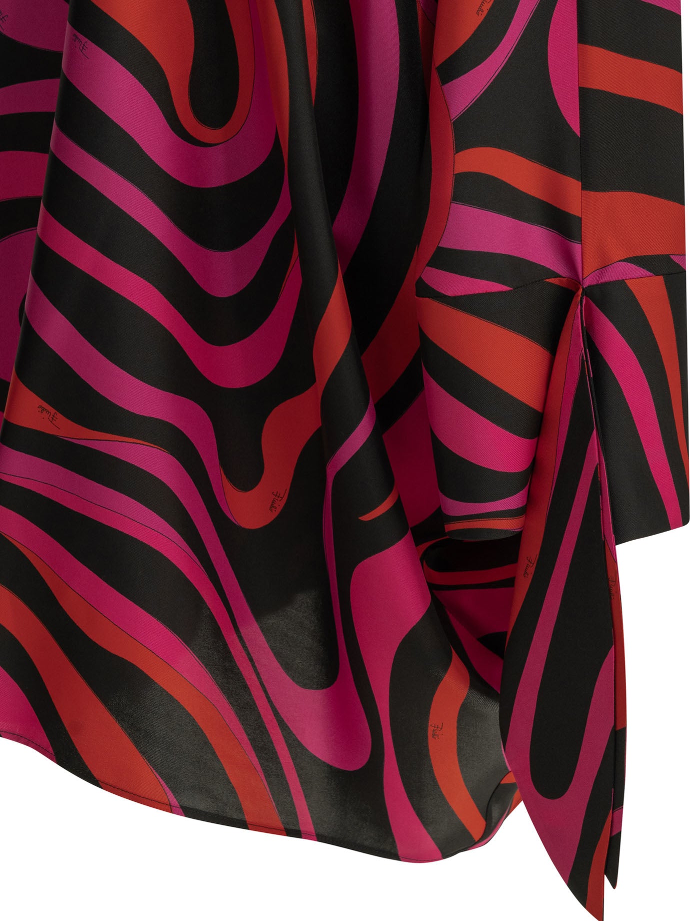 "Marmo" Short caftan dress Dresses