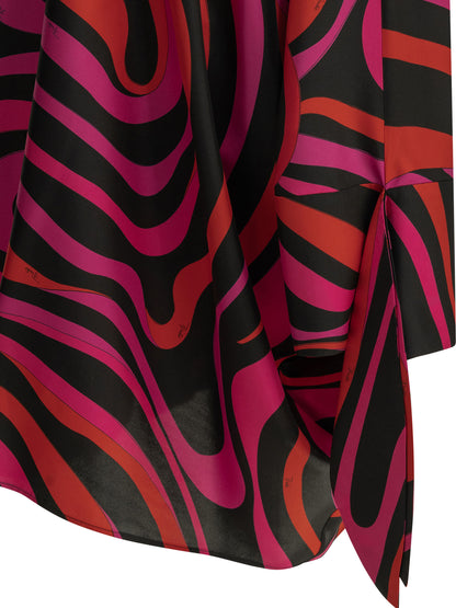 "Marmo" Short caftan dress Dresses
