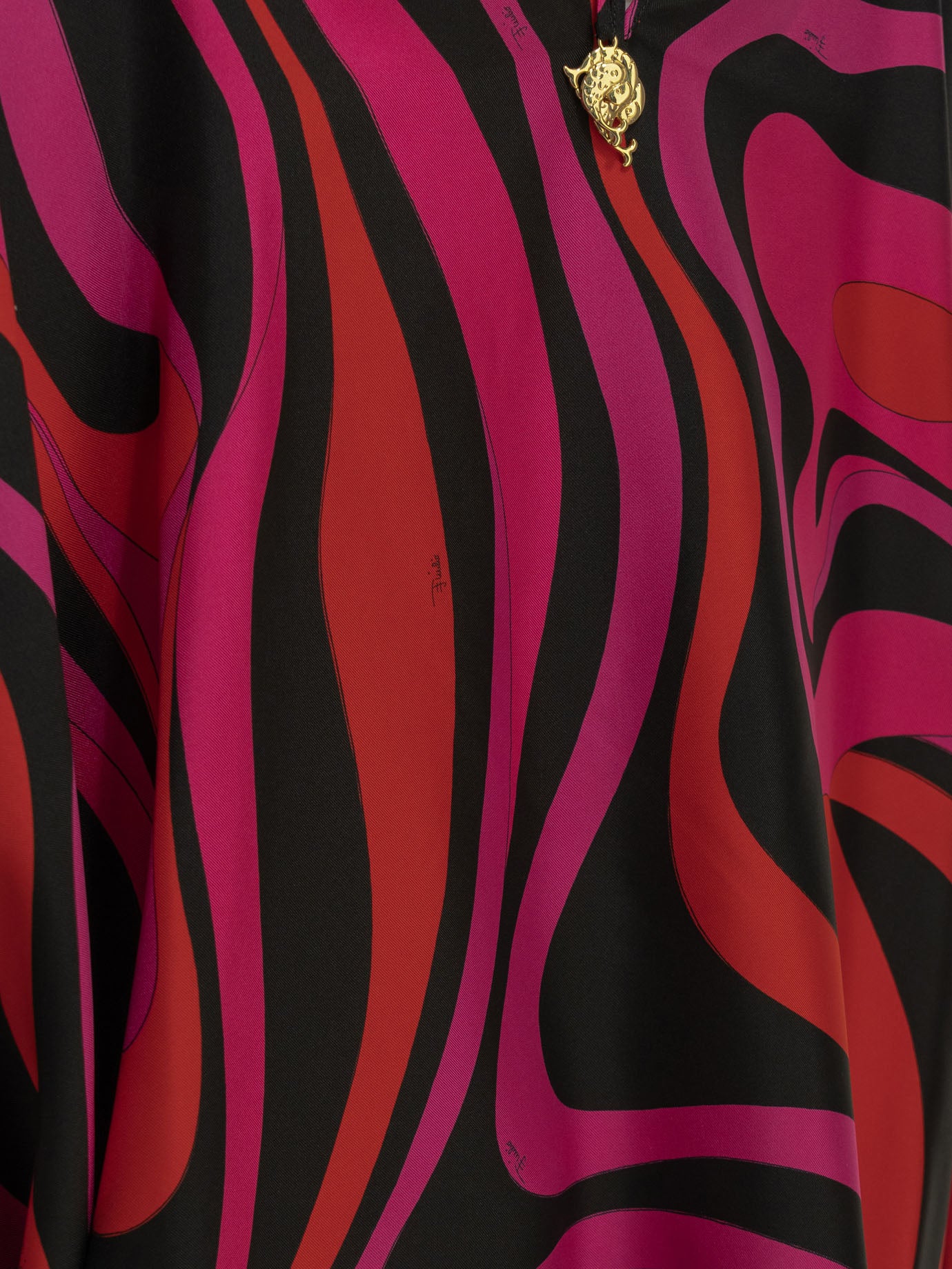 "Marmo" Short caftan dress Dresses