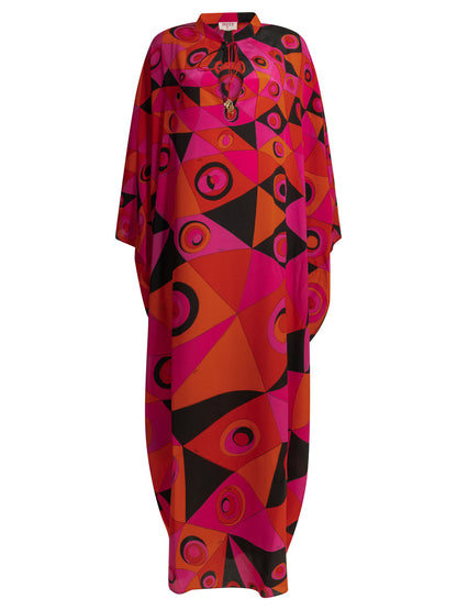 "Occhi" caftan dress Dresses