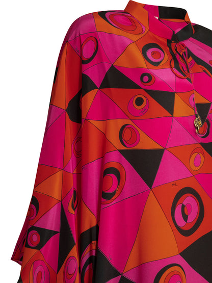 "Occhi" caftan dress Dresses