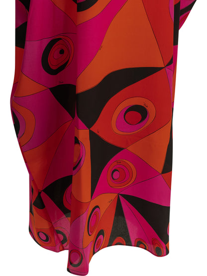 "Occhi" caftan dress Dresses