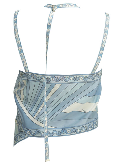 "Iride" Asymmetrical top Tops