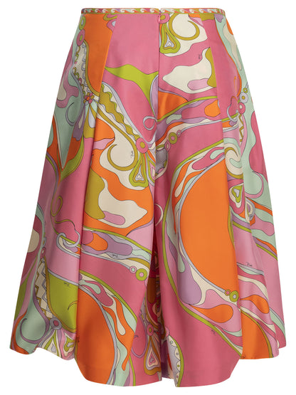 "Orchidee" Casual pants Trousers