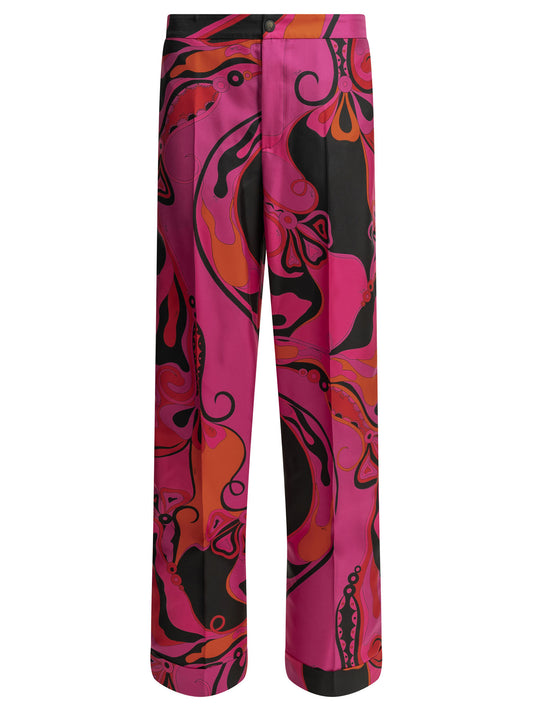 "Orchidee" Casual pants Trousers
