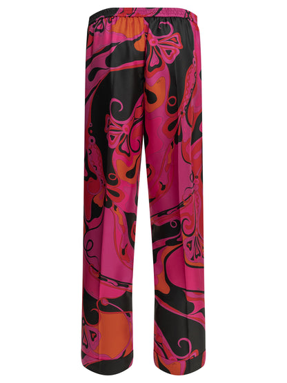 "Orchidee" Casual pants Trousers