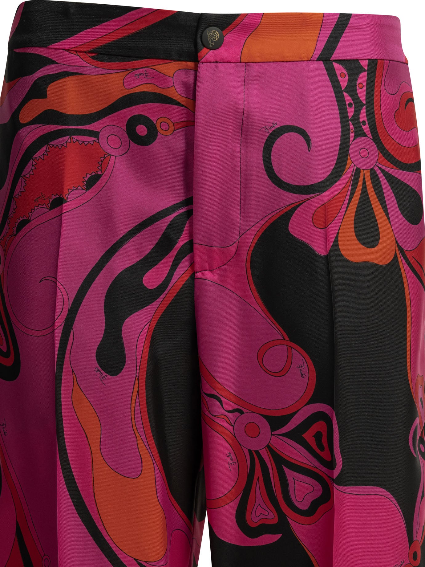 "Orchidee" Casual pants Trousers