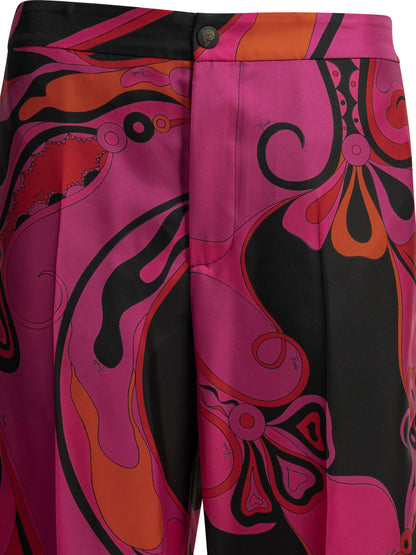"Orchidee" Casual pants Trousers