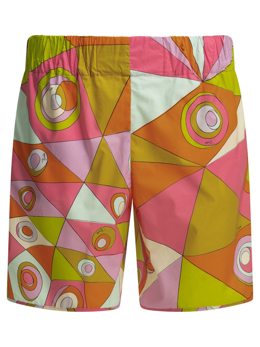 "Angoli" Short Shorts