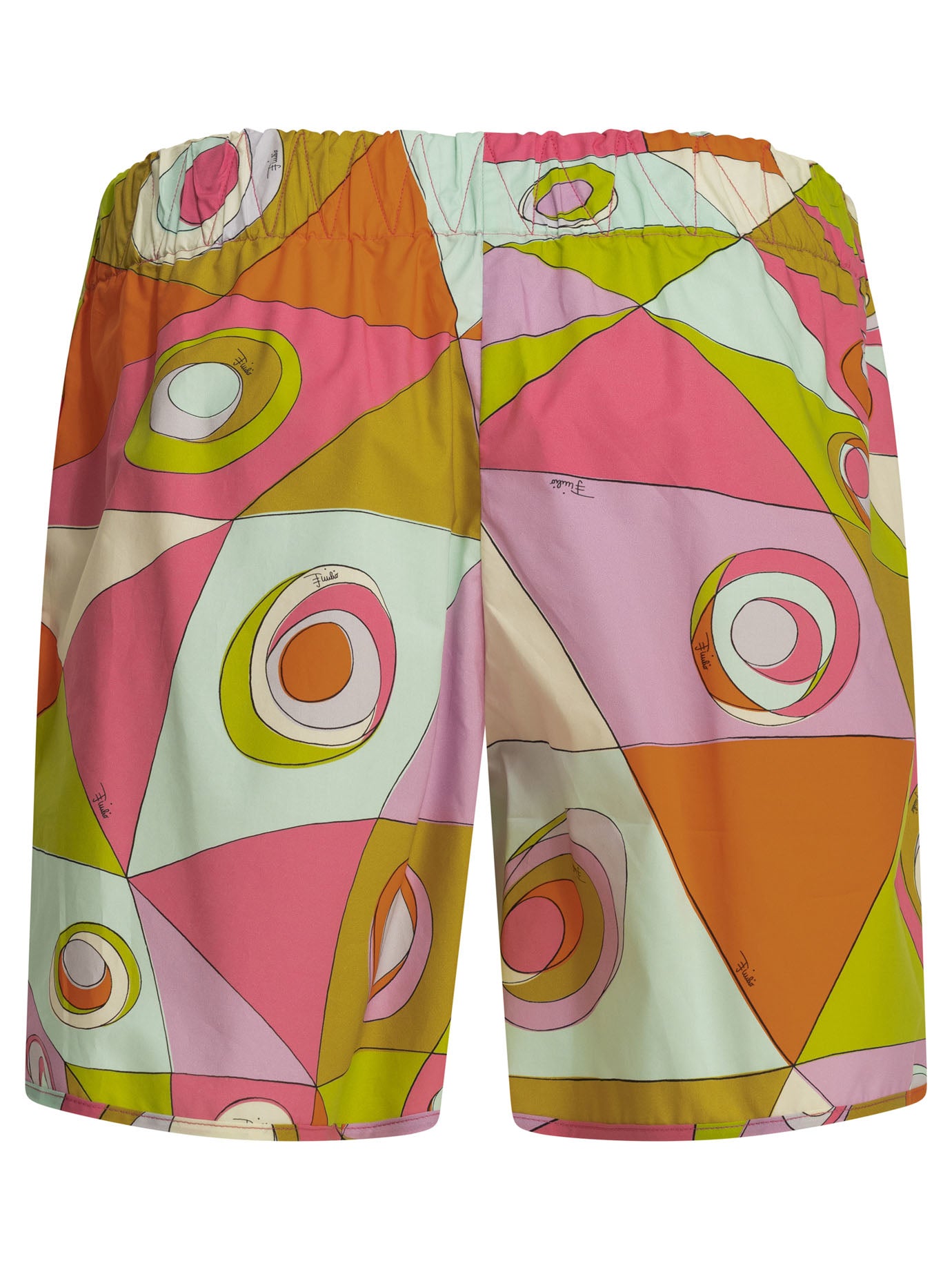 "Angoli" Short Shorts