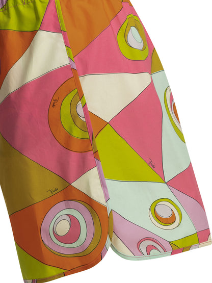 "Angoli" Short Shorts