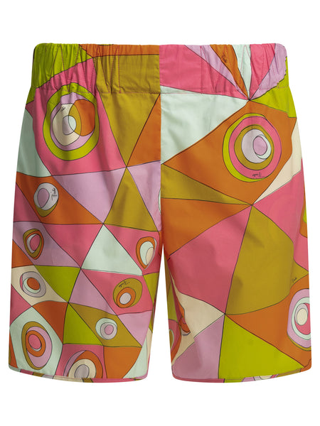 "Angoli" Short Shorts